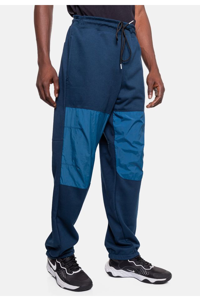 Calca-Starter-Moletom-Oversized-Azul-Marinho