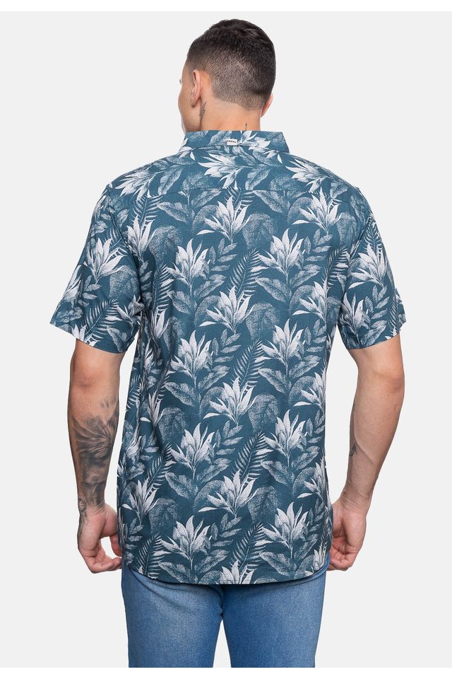 Camisa-Fatal-Viscose-Azul