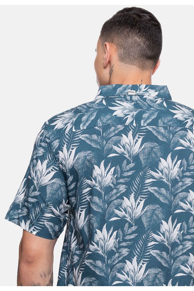 Camisa-Fatal-Viscose-Azul