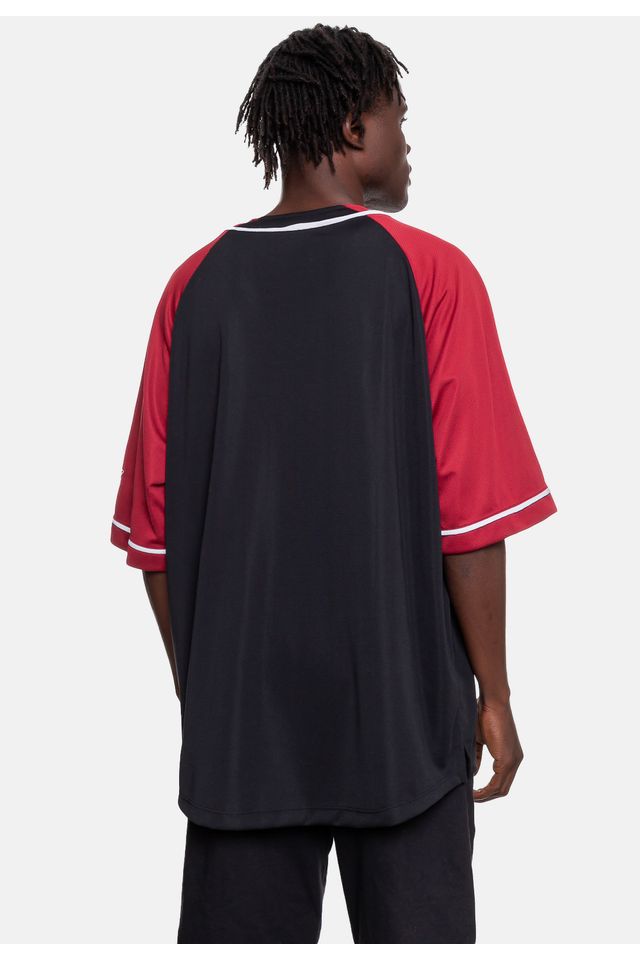 Camisa-Starter-Baseball-Preta