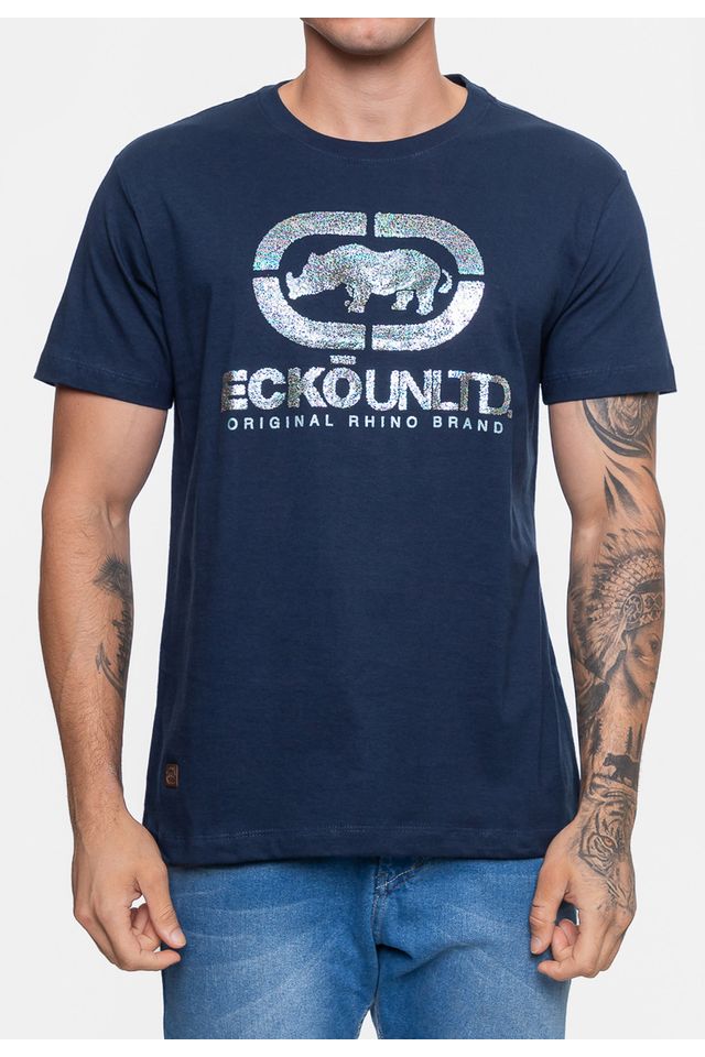 Camiseta-Ecko-Masculina-Especial-Lofi-Marinho-Navy-Hipnose