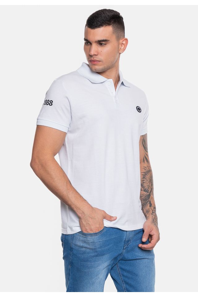 Camisa-Polo-Onbongo-Piquet-Sign-Branca