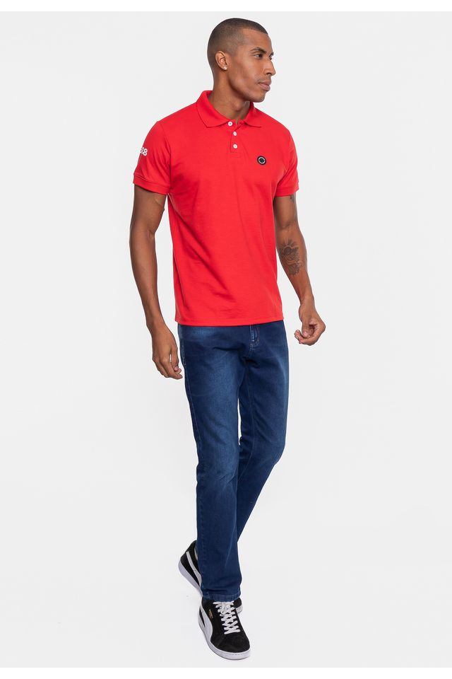 Camisa-Polo-Onbongo-Piquet-Masculina-Sign-Vermelha