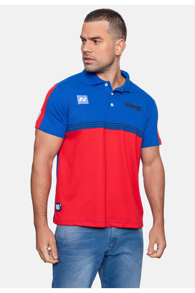 Camisa-Polo-Onbongo-Masculina-Azul-Royal