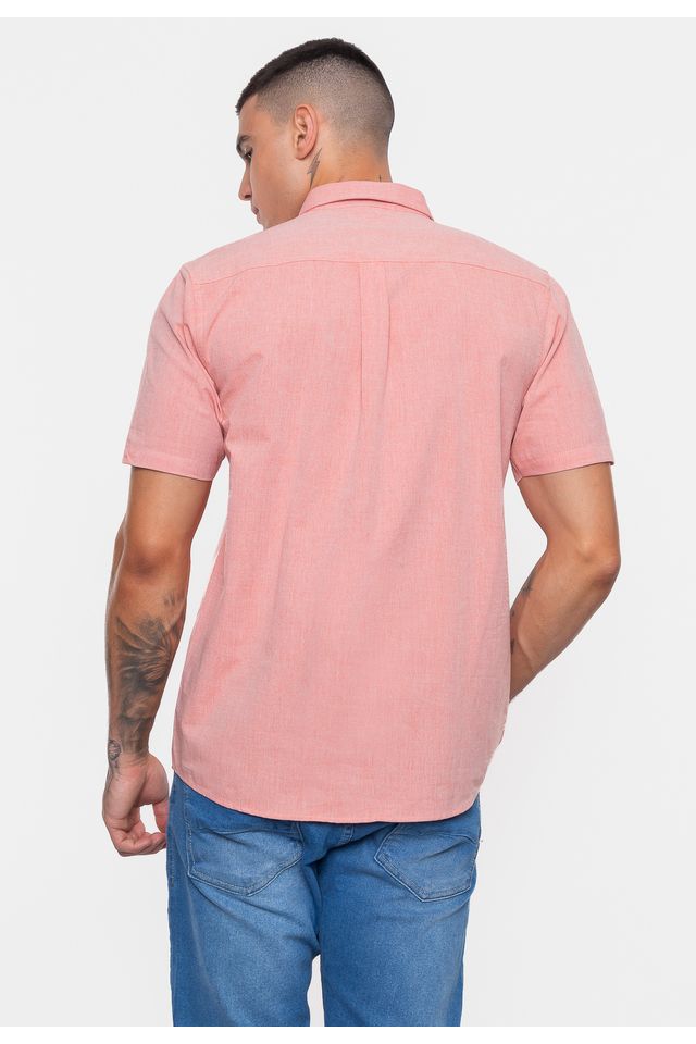 Camisa-HD-Linho-Color-Vermelha-Mescla