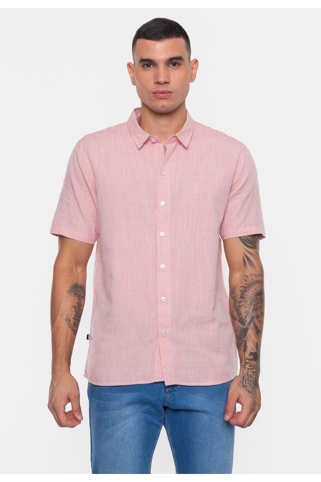 Camisa-HD-Linho-Color-Coral