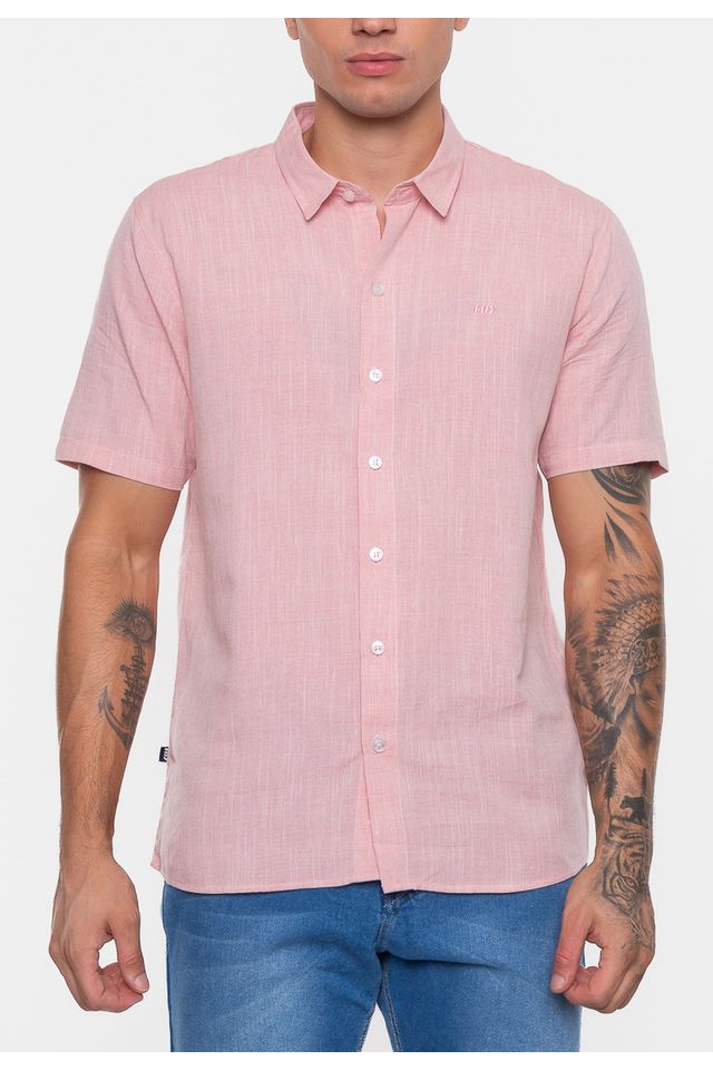 Camisa-HD-Linho-Color-Coral