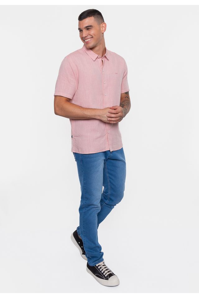 Camisa-HD-Linho-Color-Coral