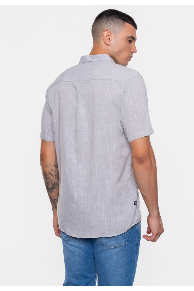 Camisa-HD-Linho-Color-Cinza