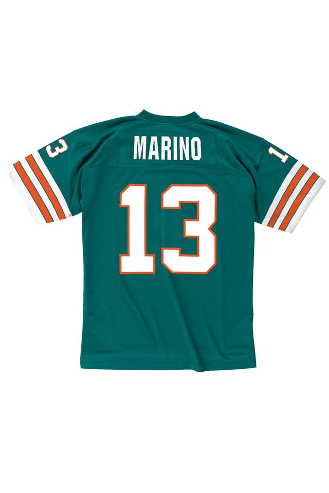 Camisa-Mitchell---Ness-NFL-Legacy-Jersey-Miami-Dolphins-1984-Dan-Marino-Verde