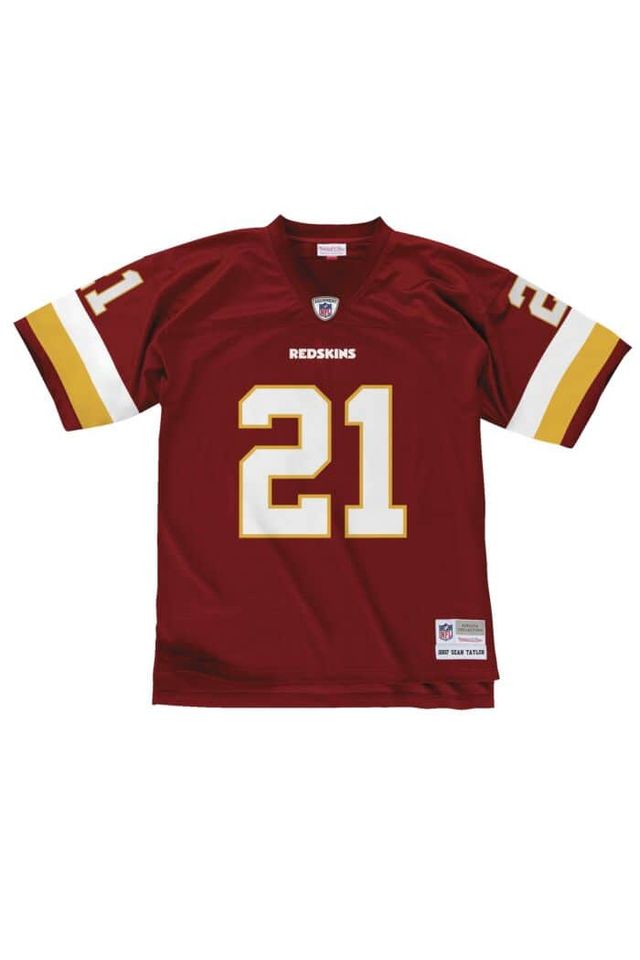 Camisa-Mitchell---Ness-NFL-Legacy-Jersey-Washington-Redskins-2007-Sean-Taylor-Vermelha Camisa-Mitchell---Ness-NFL-Legacy-Jersey-Washington-Redskins-2007-Sean-Taylor-Vermelha
