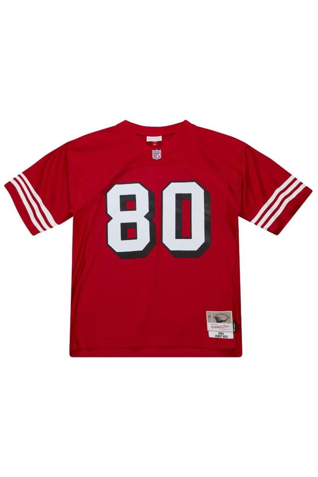 Camisa-Mitchell---Ness-NFL-Legacy-Jersey-San-Francisco-49Ers-1994-Jerry-Rice-Vermelha Camisa-Mitchell---Ness-NFL-Legacy-Jersey-San-Francisco-49Ers-1994-Jerry-Rice-Vermelha
