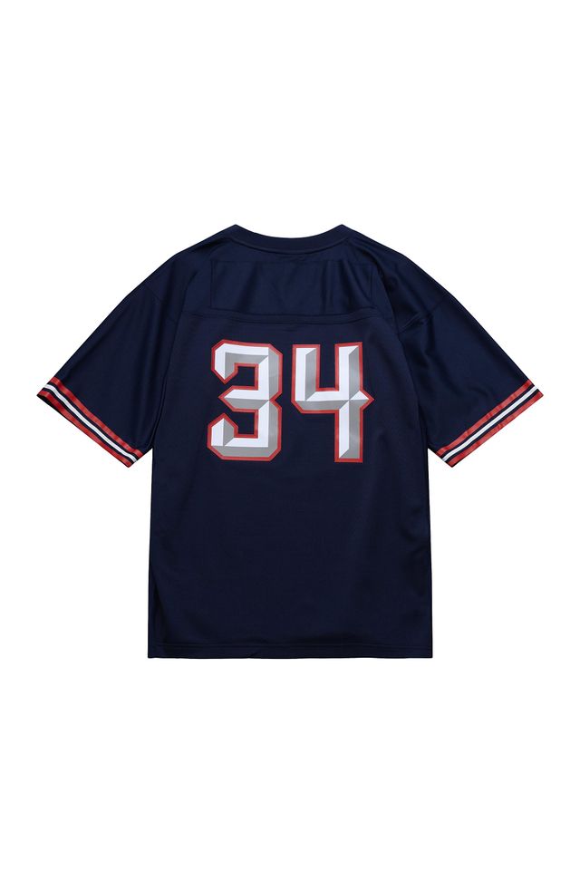 Camisa-Mitchell---Ness-NBA-Audible-Houston-Rockets-Hakeem-Olajuwon-Azul