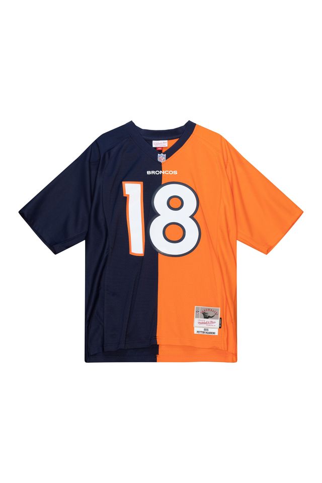 Camisa-Mitchell---Ness-NFL-Split-Legacy-Denver-Broncos-2015-Peyton-Manning-Azul-Marinho Camisa-Mitchell---Ness-NFL-Split-Legacy-Denver-Broncos-2015-Peyton-Manning-Azul-Marinho