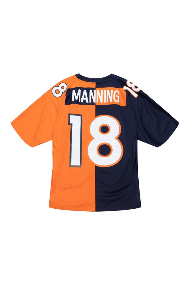 Camisa-Mitchell---Ness-NFL-Split-Legacy-Denver-Broncos-2015-Peyton-Manning-Azul-Marinho