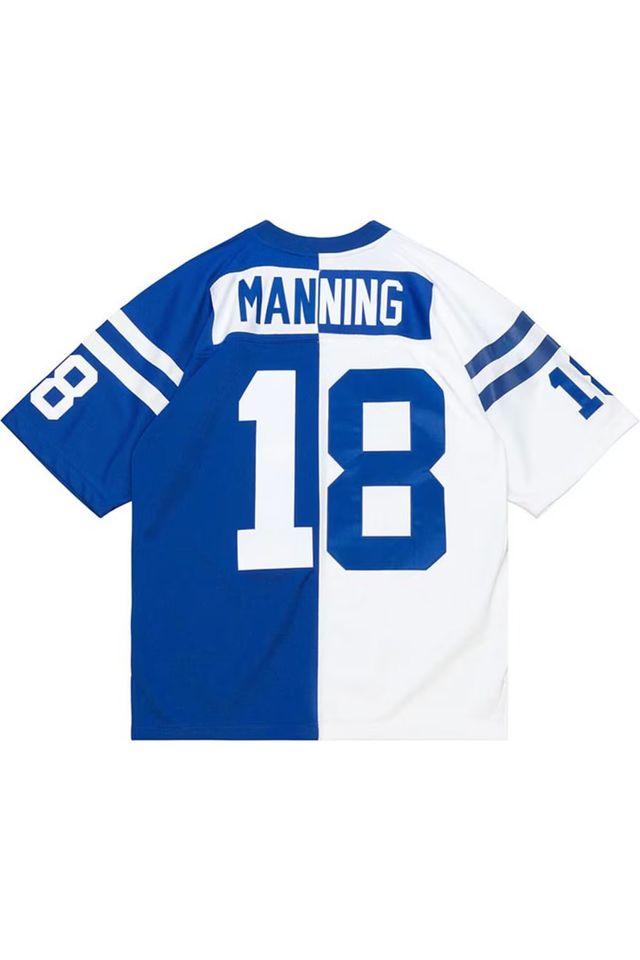 Camisa-Mitchell---Ness-NFL-Split-Legacy-Indiana-Colts-1998-Peyton-Manning-Azul-Royal