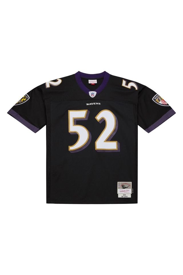 Camisa-Mitchell---Ness-NFL-Legacy-Baltimore-Ravens-2004-Ray-Lewis-Preta