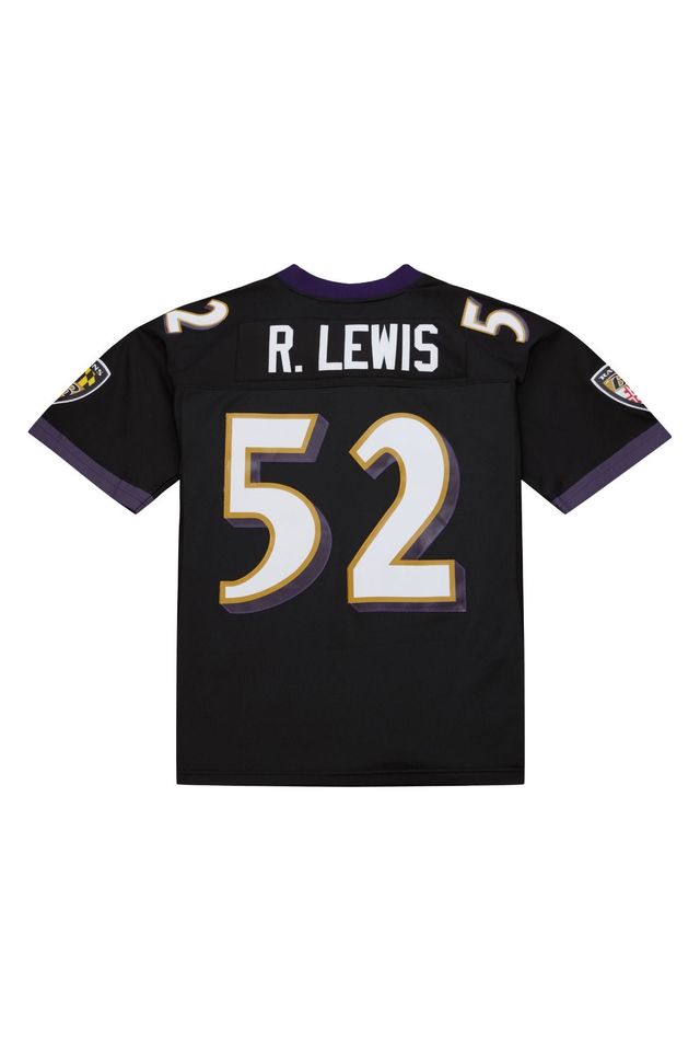 Camisa-Mitchell---Ness-NFL-Legacy-Baltimore-Ravens-2004-Ray-Lewis-Preta