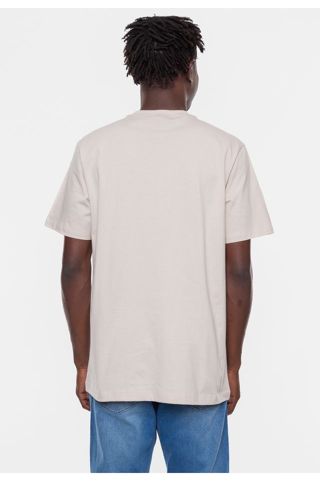 Camiseta-Ecko-Estampada-Areia