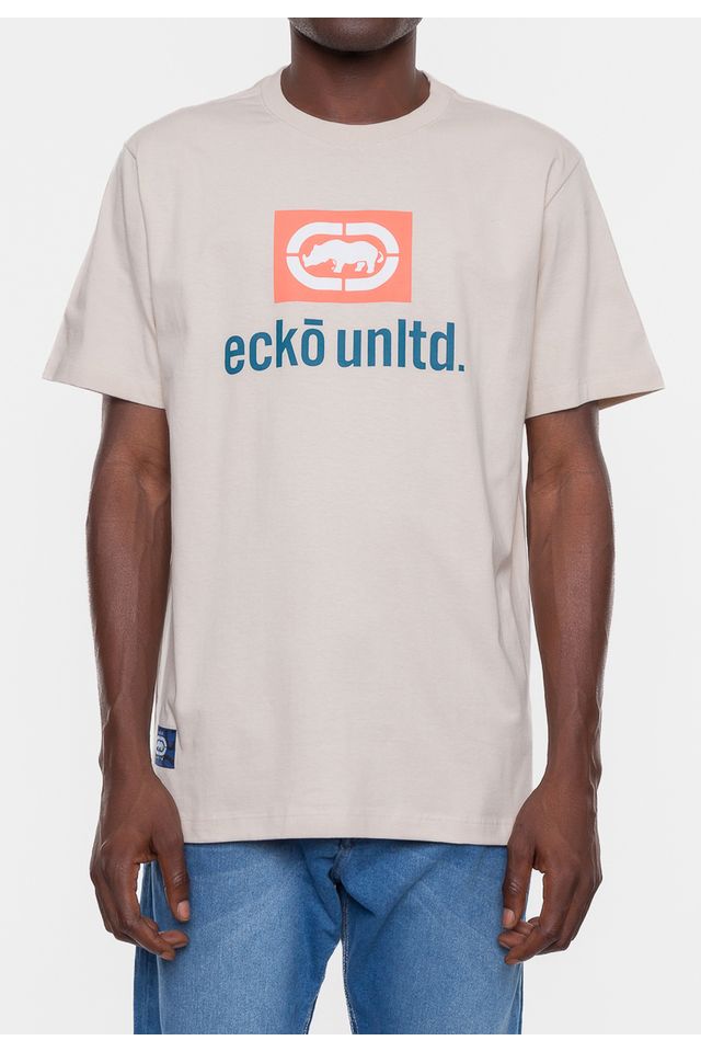 Camiseta-Ecko-Estampada-Areia