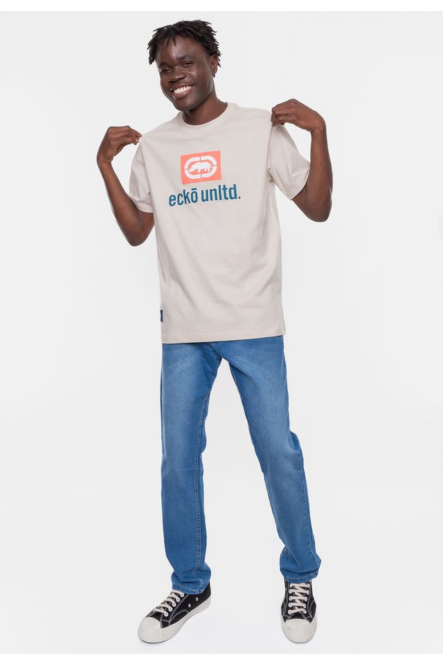 Camiseta-Ecko-Estampada-Areia