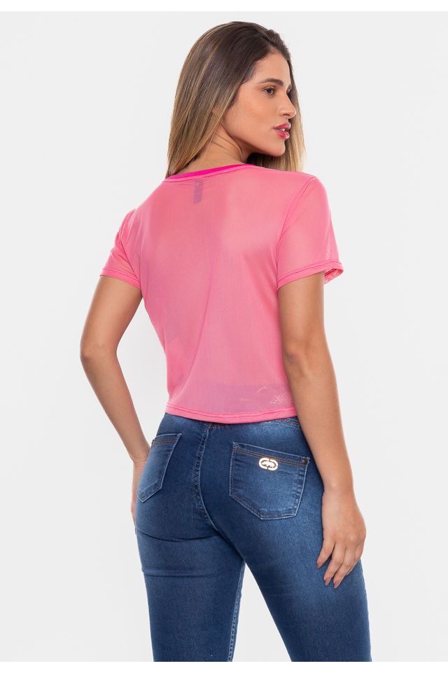 Cropped-Ecko-Feminina-Elu-Pink
