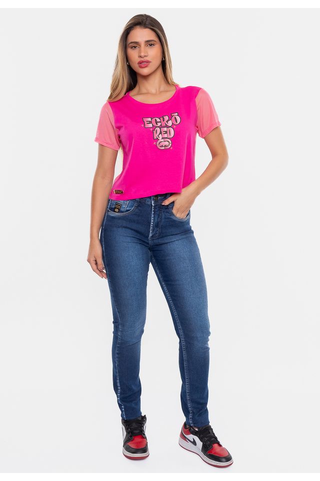 Cropped-Ecko-Feminina-Elu-Pink