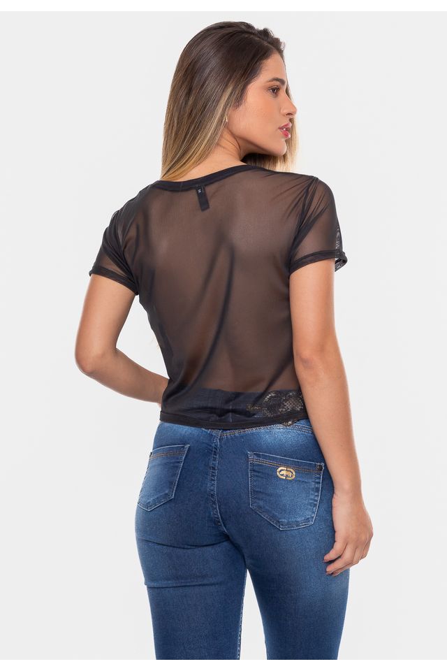 Cropped-Ecko-Feminina-Elu-Preta