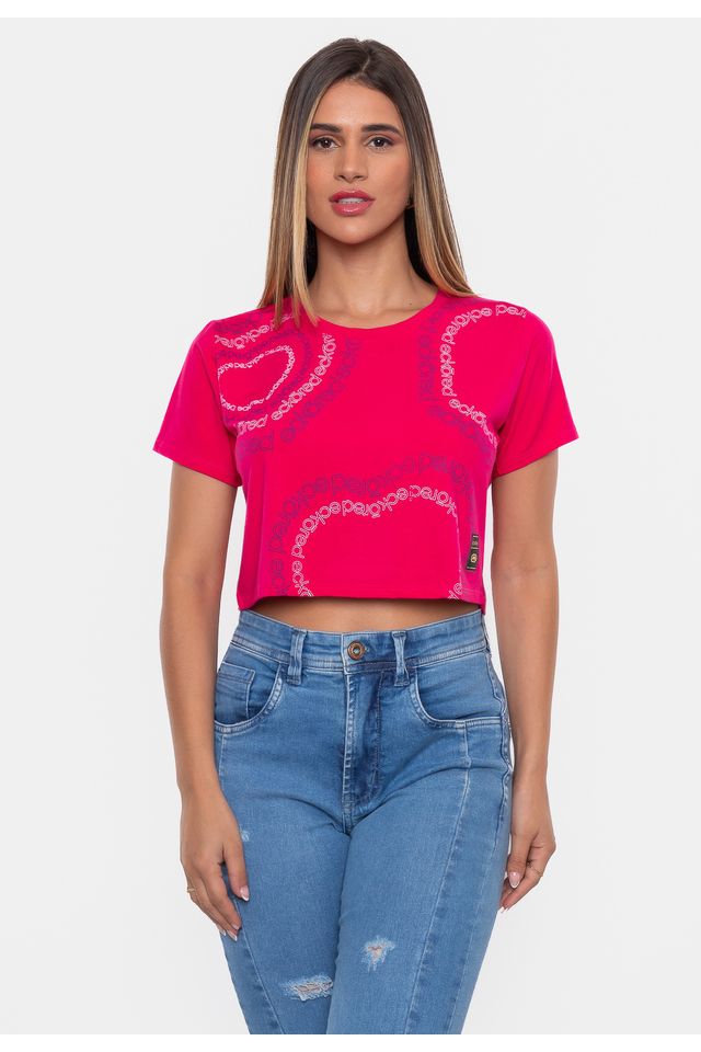 Cropped-Ecko-Feminina-Liliu-Rosa