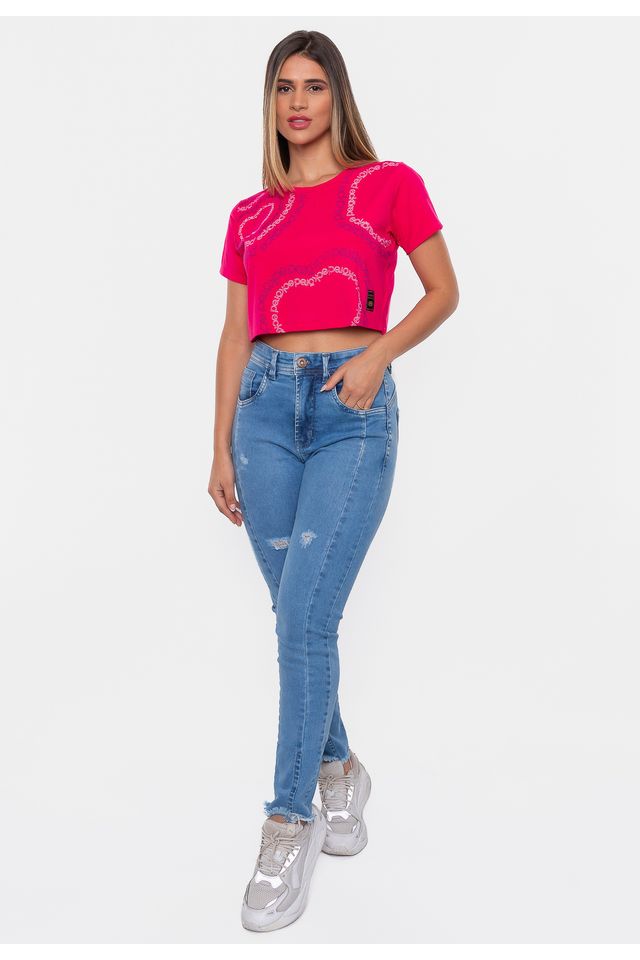 Cropped-Ecko-Feminina-Liliu-Rosa