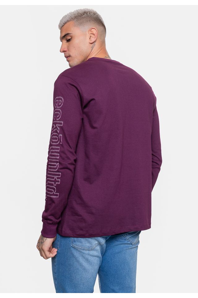 Camiseta-Ecko-Fashion-Basic-Manga-Longa-Judy-Vinho