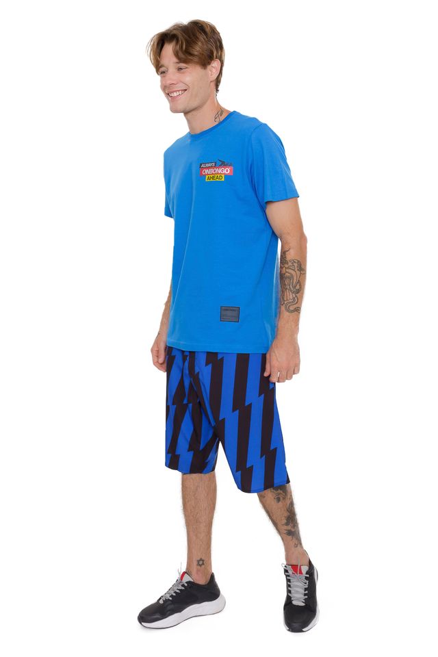 Camiseta-Onbongo-Attack-Azul