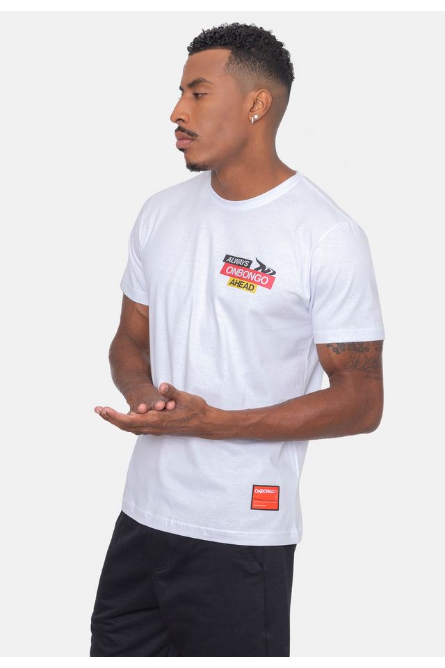 Camiseta-Onbongo-Attack-Off-White Camiseta-Onbongo-Attack-Off-White
