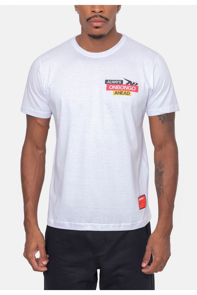 Camiseta-Onbongo-Attack-Off-White Camiseta-Onbongo-Attack-Off-White