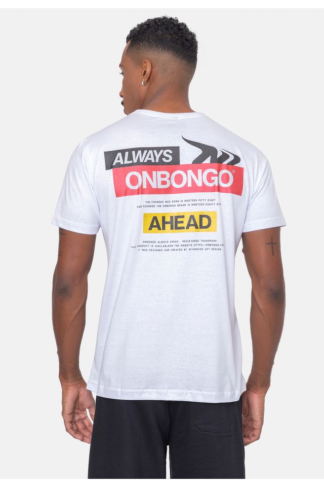 Camiseta-Onbongo-Attack-Off-White Camiseta-Onbongo-Attack-Off-White