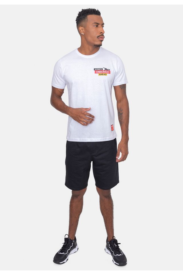 Camiseta-Onbongo-Attack-Off-White Camiseta-Onbongo-Attack-Off-White