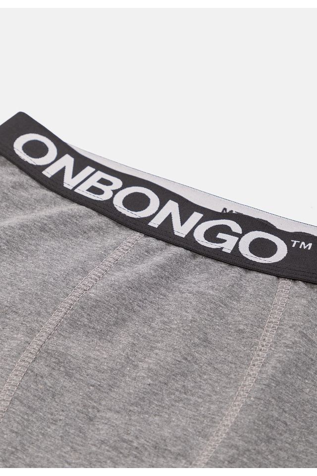 Cueca-Onbongo-Boxer-Lisa-Grafite-Mescla