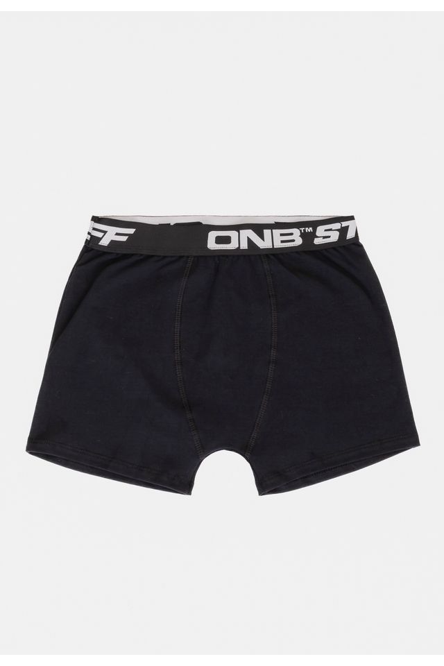 Cueca-Onbongo-Boxer-Lisa-Preta Cueca-Onbongo-Boxer-Lisa-Preta