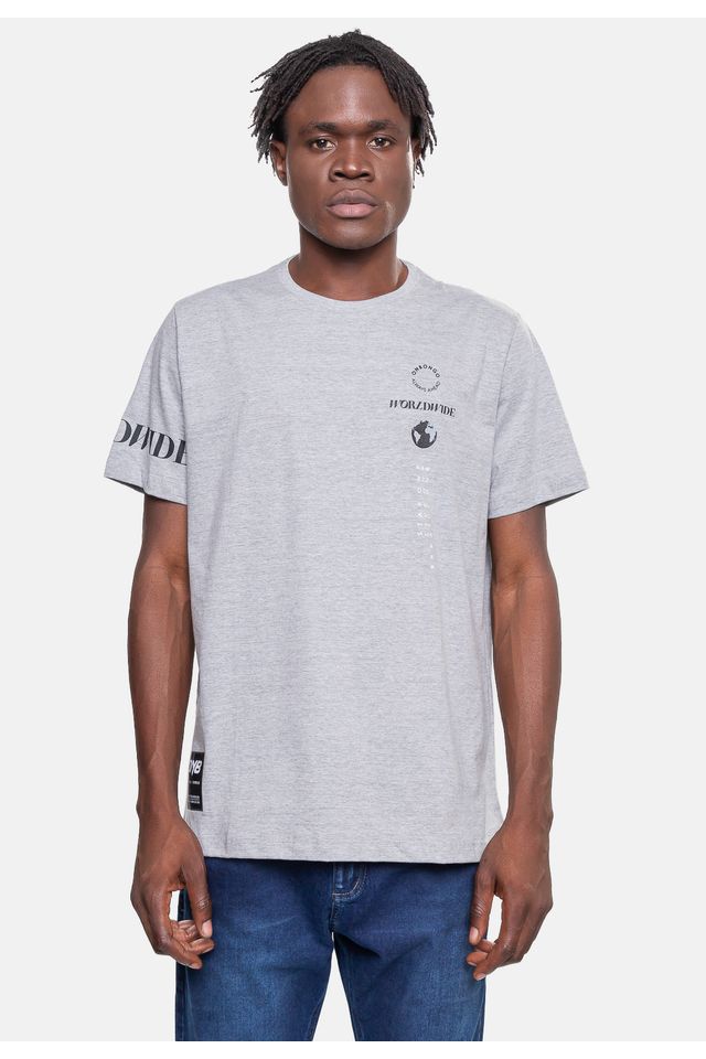 Camiseta-Onbongo-Masculina-Cinza-Mescla