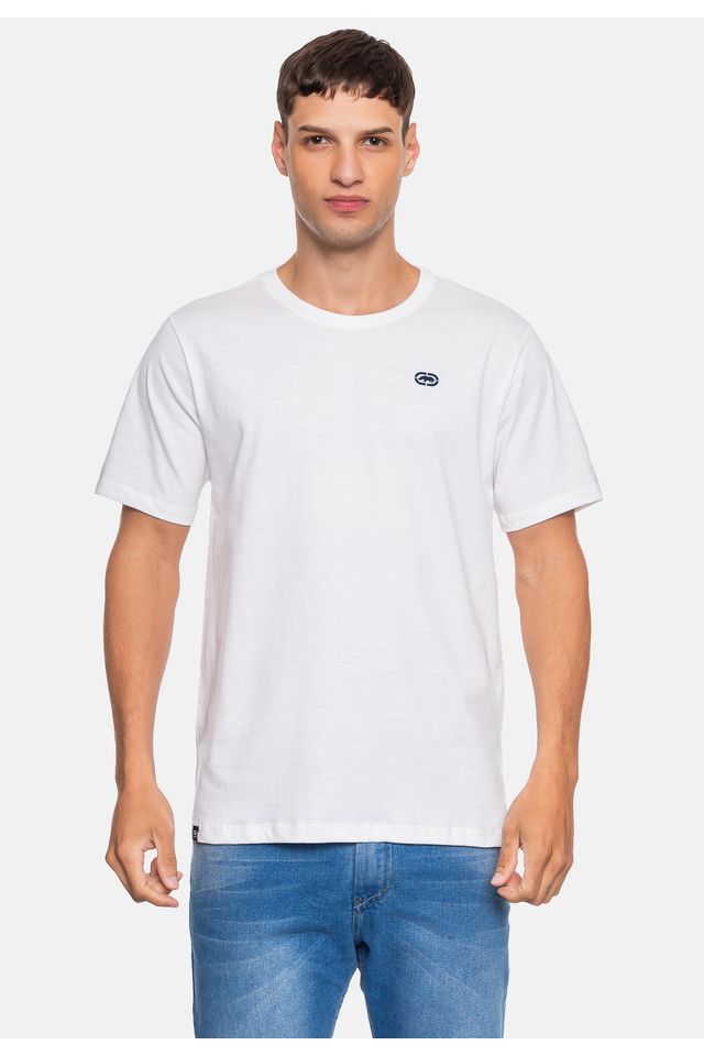 Camiseta-Ecko-Fashion-Basic-Masculina-First-Off-White