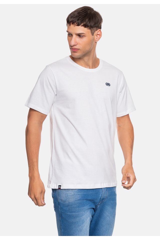 Camiseta-Ecko-Fashion-Basic-Masculina-First-Off-White