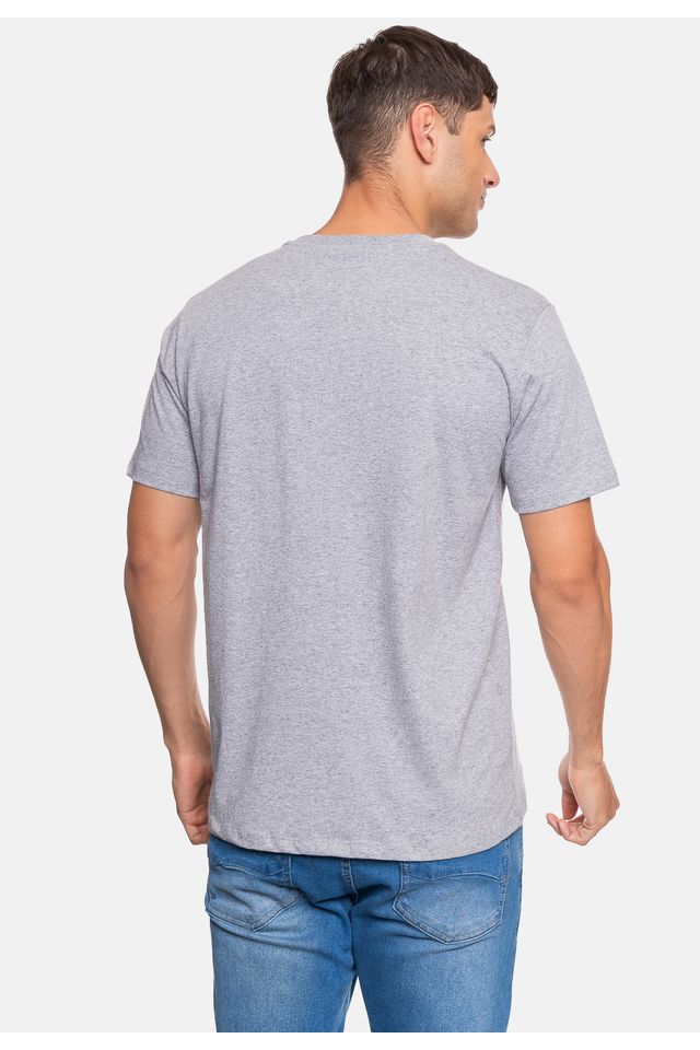 Camiseta-Ecko-Masculina-Teamecko-Cinza-Mescla