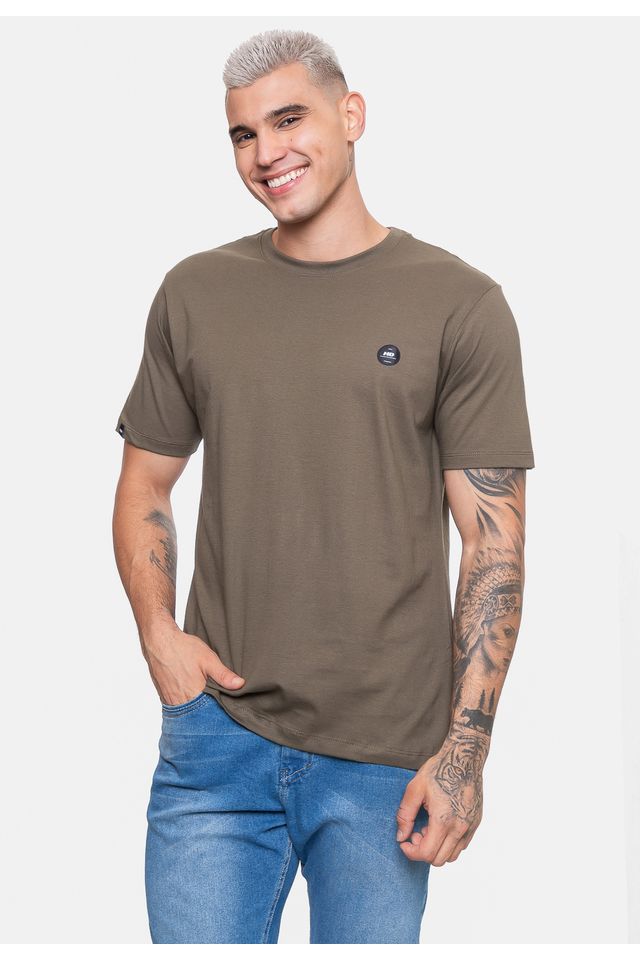 Camiseta-HD-Masculina-Marrom-Castor