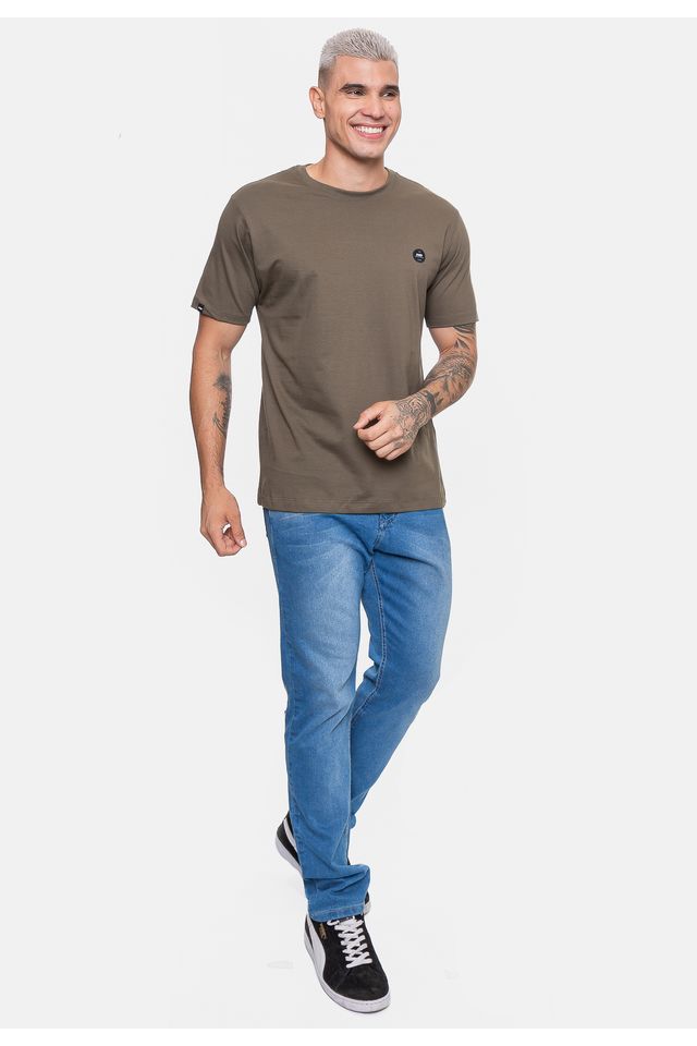 Camiseta-HD-Masculina-Marrom-Castor