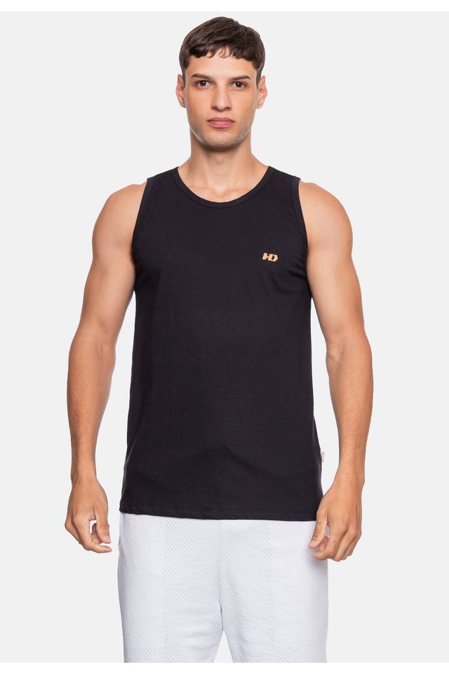 Regata-HD-Masculina-Cortica-Preta Regata-HD-Masculina-Cortica-Preta