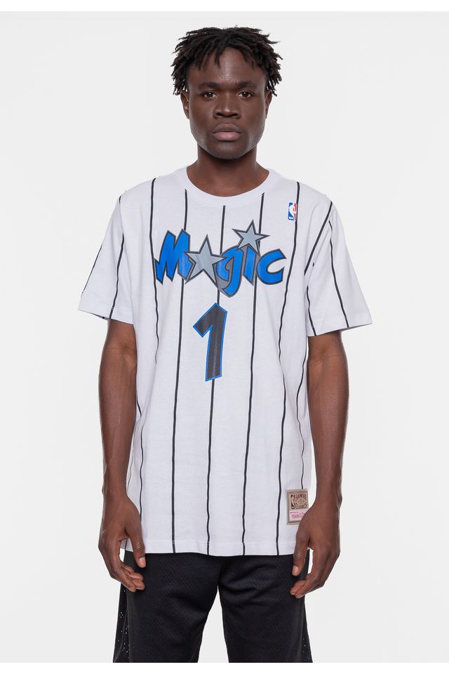 Camiseta-Mitchell---Ness-Orlando-Magic-Hardaway-Branca