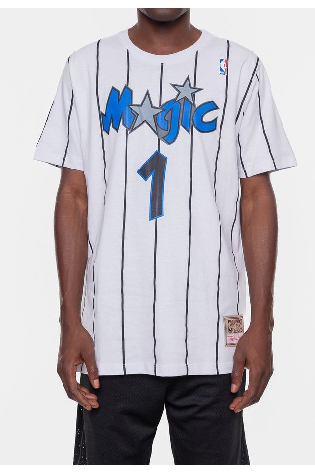 Camiseta-Mitchell---Ness-Orlando-Magic-Hardaway-Branca
