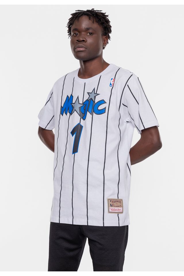 Camiseta-Mitchell---Ness-Orlando-Magic-Hardaway-Branca
