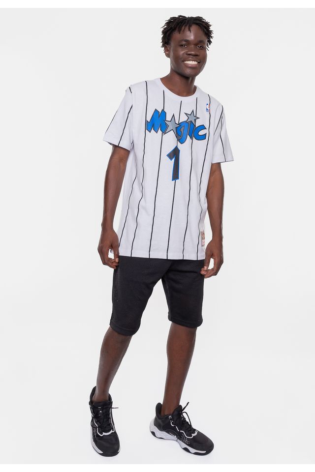 Camiseta-Mitchell---Ness-Orlando-Magic-Hardaway-Branca