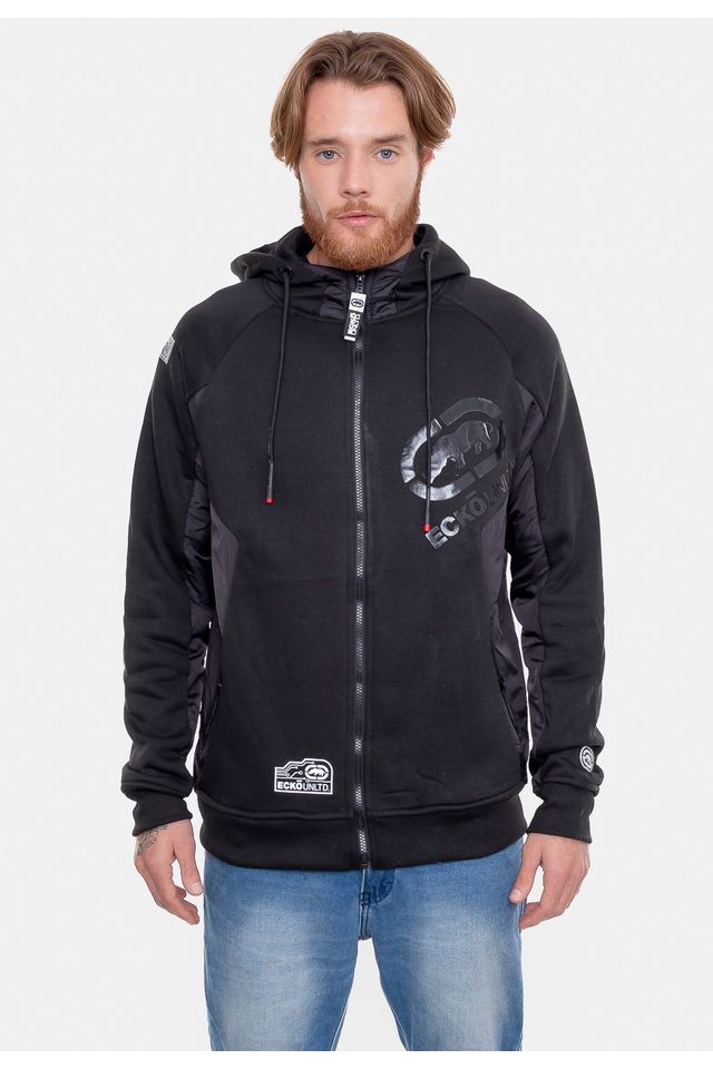 Moletom-Ecko-Canguru-Aberto-Preto